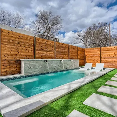 Grand Oasis At E Austin With Pool Villa